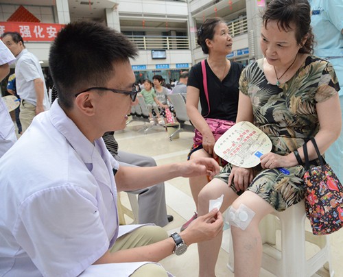 我院冬病夏治开贴