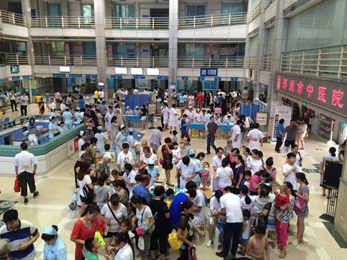承古纳新 精准贴敷 ——我院冬病夏治“三伏贴”开贴