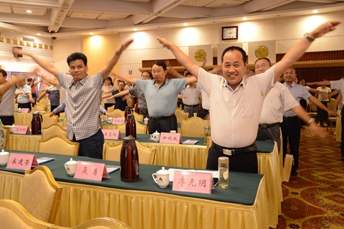 河南省中医医院院长职业化培训班第五次集中学习在郑开班