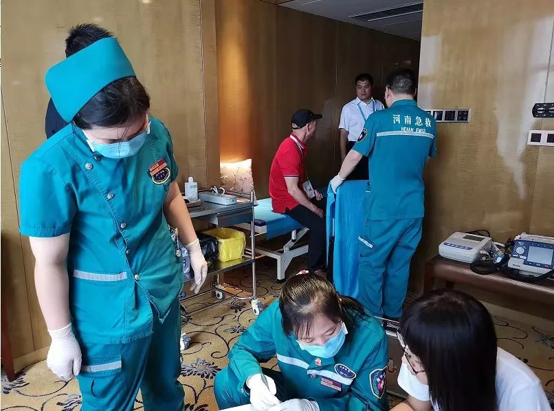 “不忘初心、牢记使命”郑州市中医院圆满完成 第十一届全国少数民族传统体育运动会保障工作