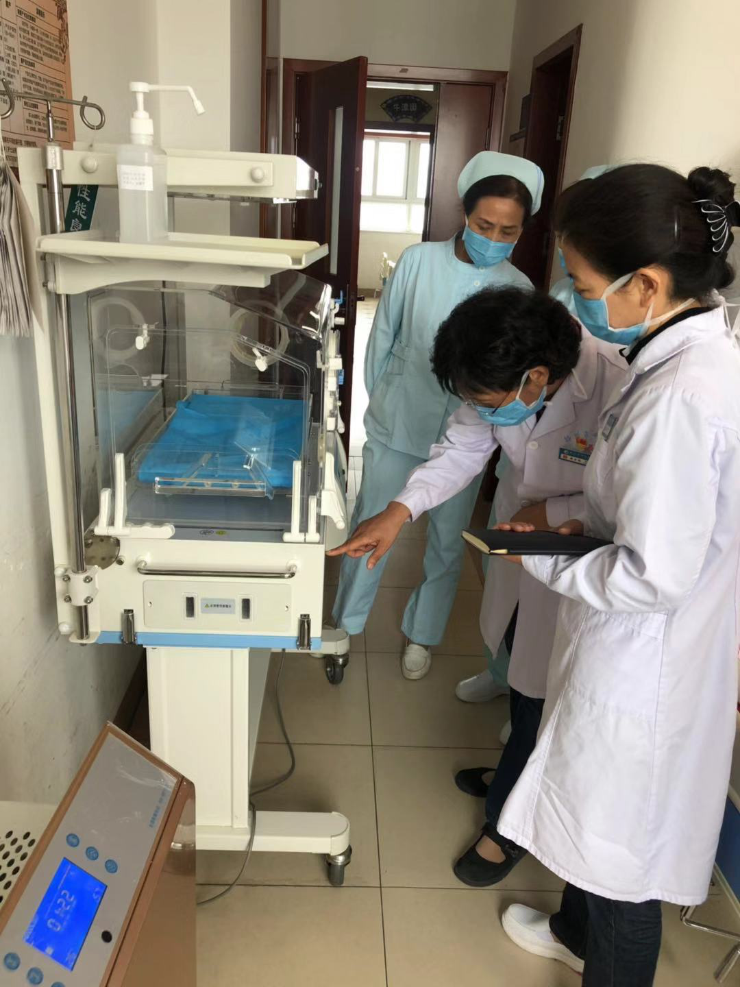 郑州市中医院开展医院感染管理督查活动