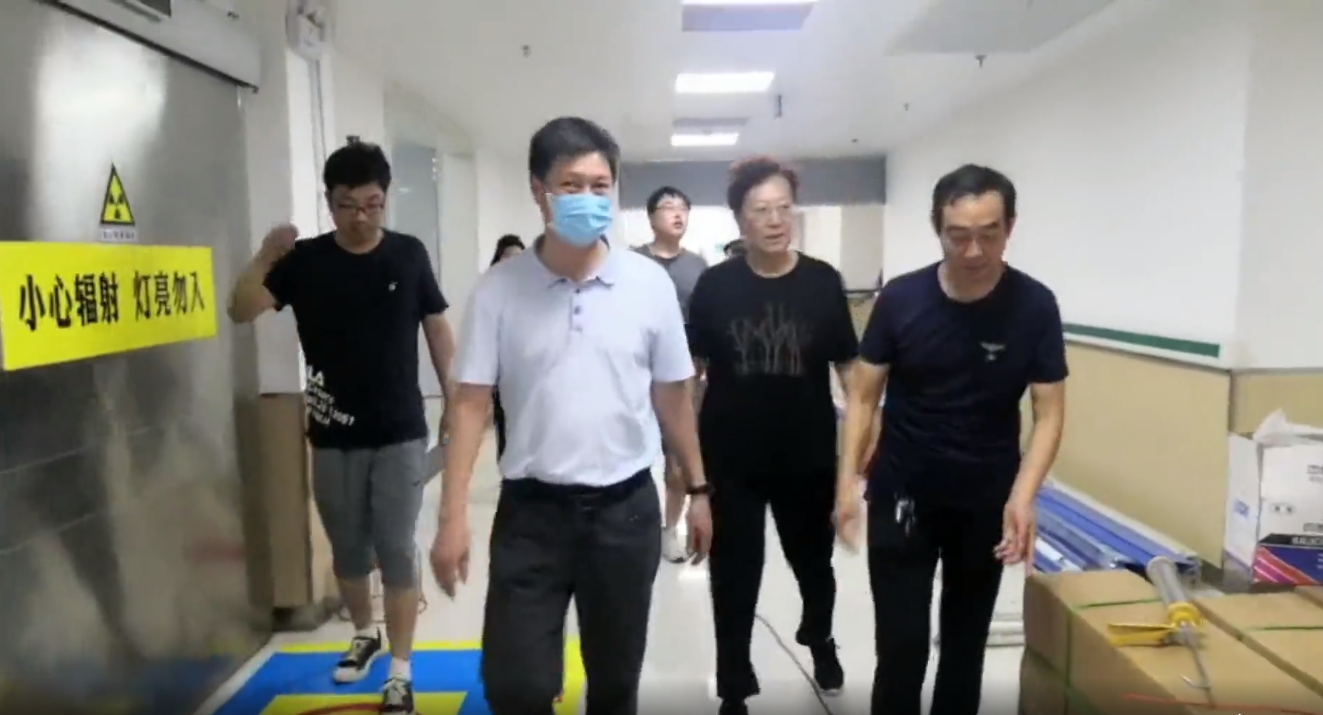 携手共建——郑州市中医院关心慰问医联体单位侯寨社区卫生服务中心