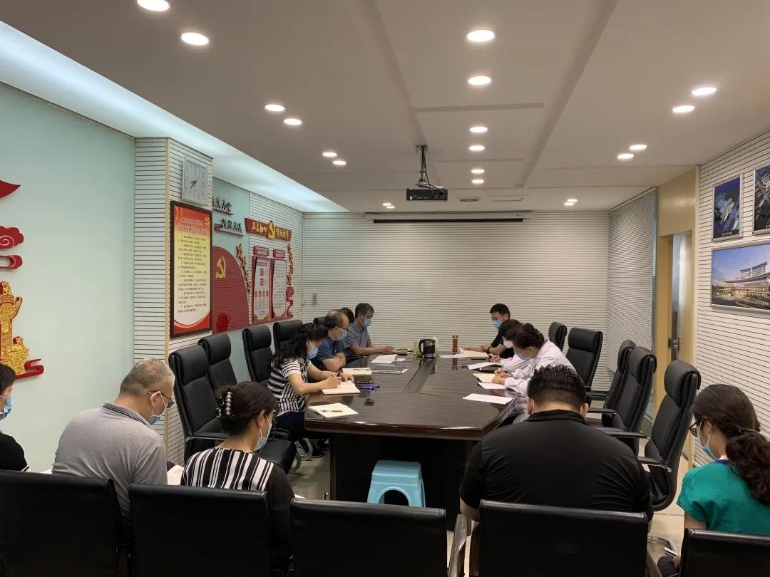 提升医院疫情防控水平 筑牢医院感染防控堡垒 ——我院严格落实院感防控要求