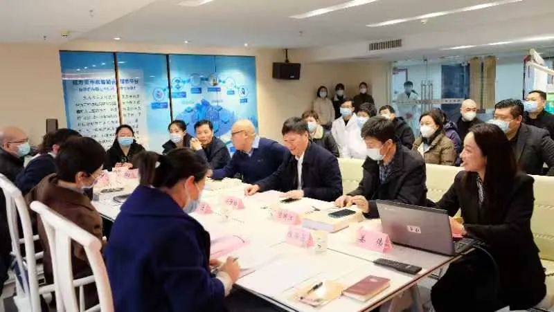 创建老年友善医疗机构 改善老年人就医体验——河南省老年友善医疗机构创建核查工作组莅临我院指导工作