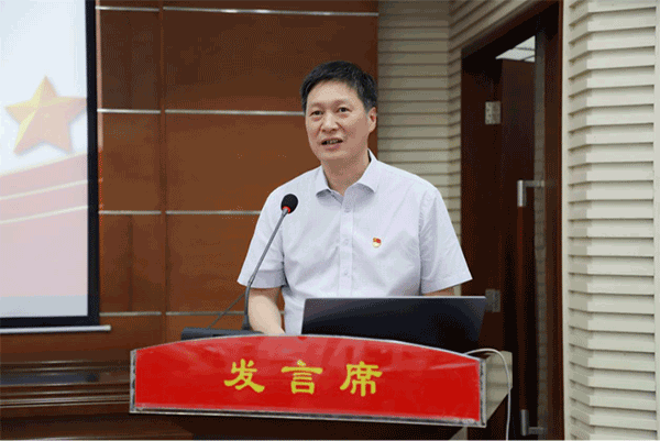 微言见真章 党课润初心——郑州市中医院迎“七一”微党课比赛