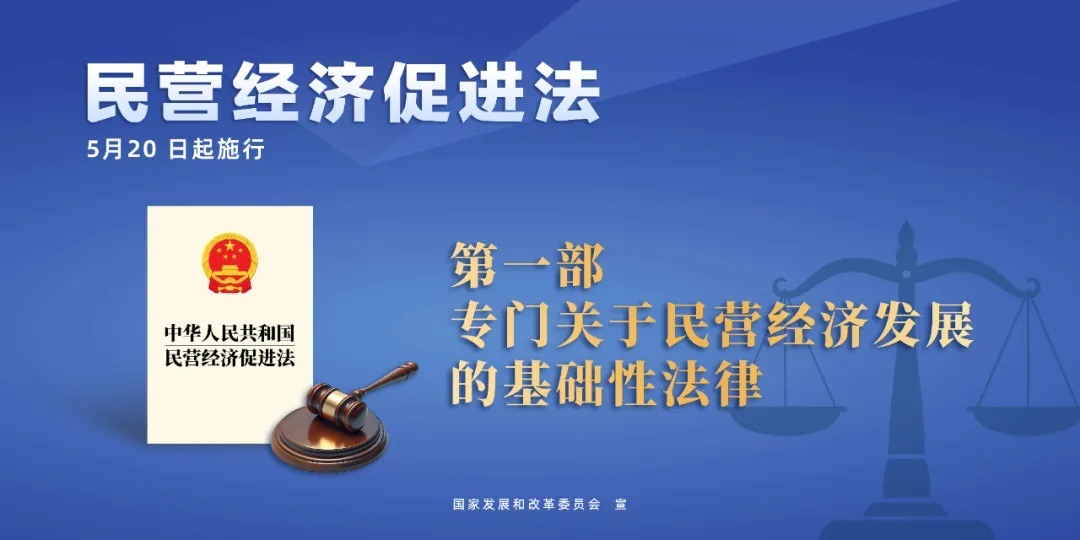 从六个视角打开民营经济促进法