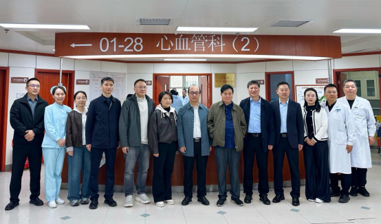 国医大师陈绍宏团队莅临我院交流指导