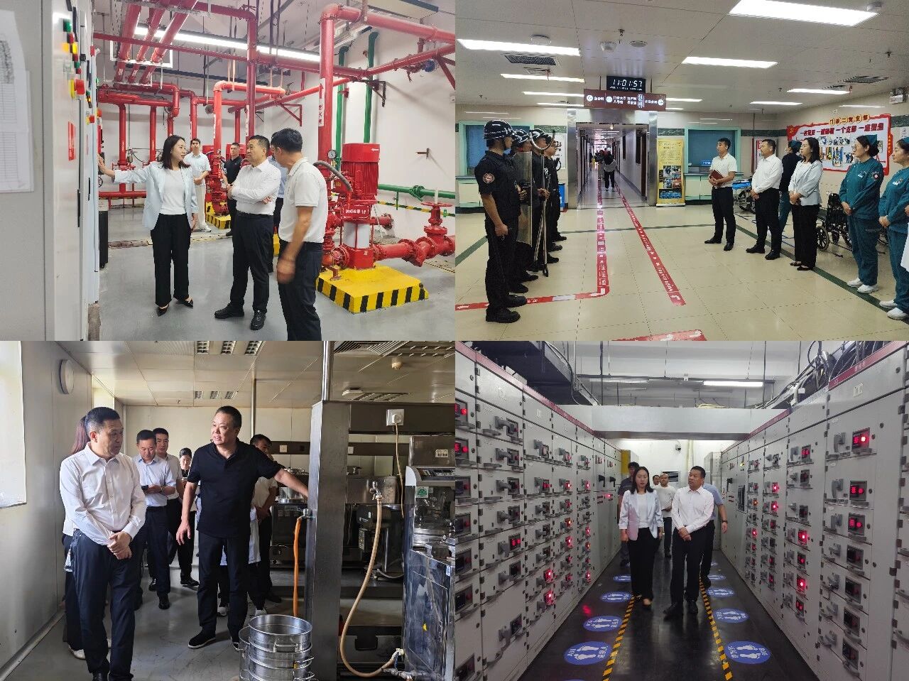 严守安全底线 筑牢平安屏障｜我院扎实开展全院安全生产专项自查督导工作