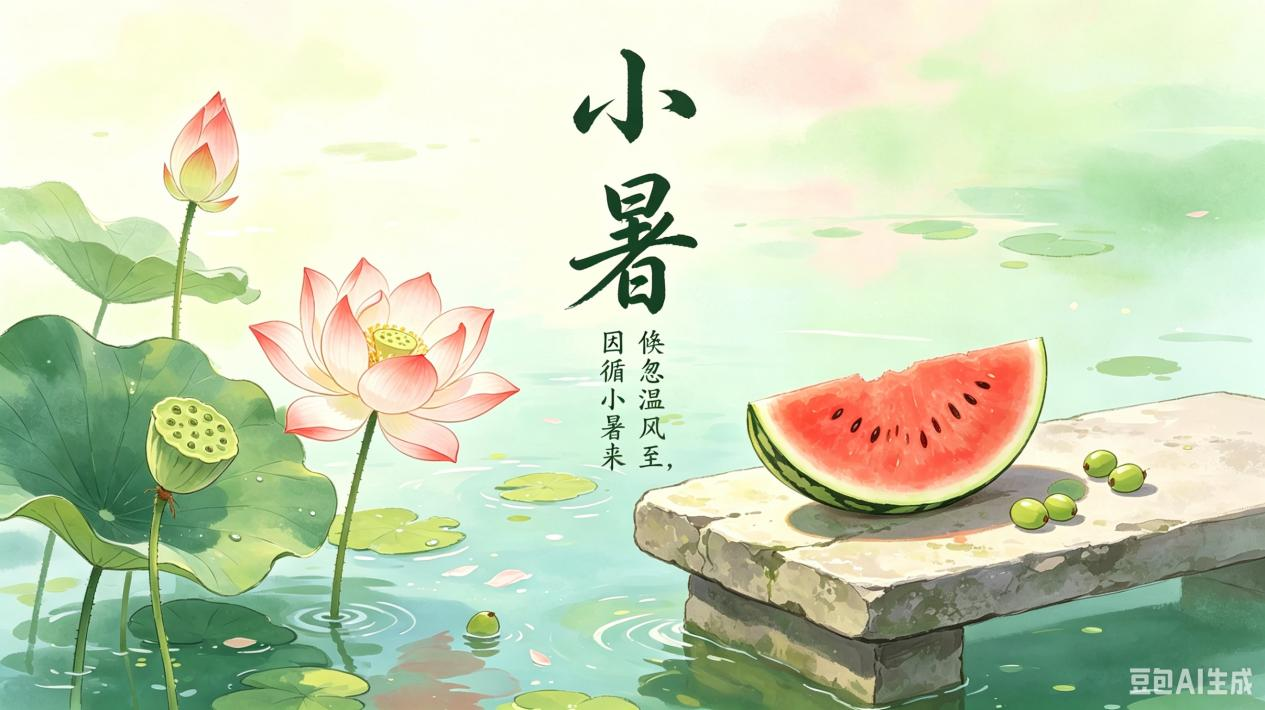 【节气养生】小暑至，中医疗法助你安然度夏