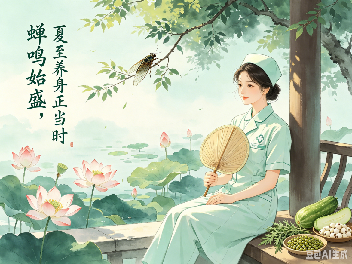 【节气养生】蝉鸣始盛，夏至养身正当时