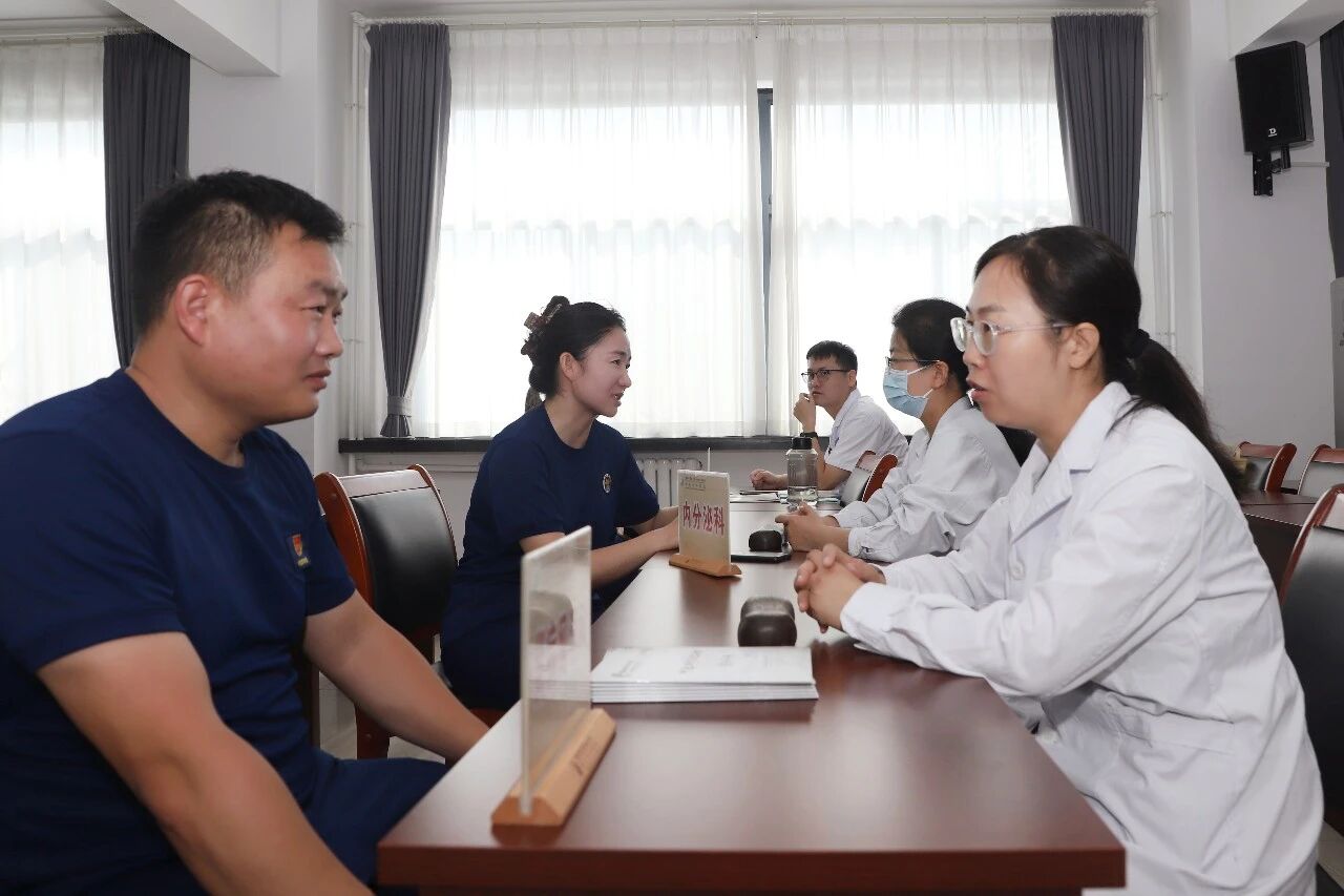 八一送健康——致敬最可爱的人